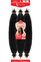 Outre 3X X-pression Twisted Up Springy Afro Twist 16"