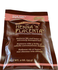Hask Henna n Placenta Packette -Super