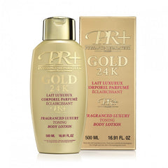 PR+ Paris PR+® GOLD 24K LAIT Luxueux Corporel Parfumé Éclaircissant - Authentic Skincare Treatment