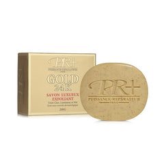 PR+ Paris PR+® GOLD 24K SAVON Luxueux Exfoliant - Authentic Skincare Treatment