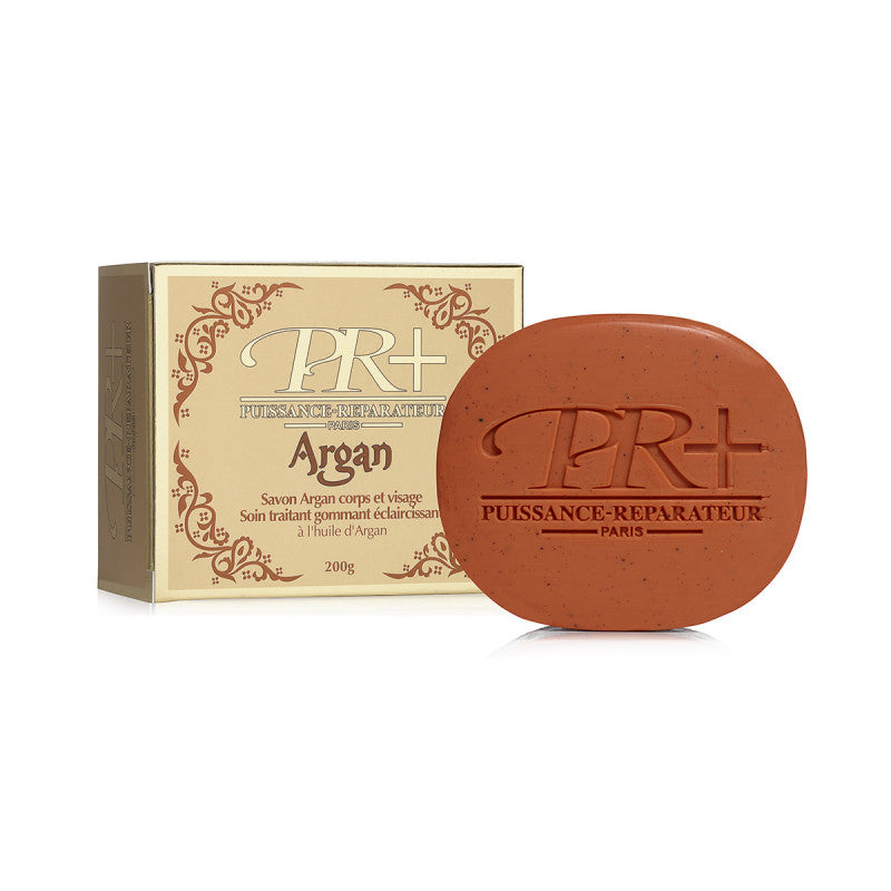 PR+ Paris PR+® ARGAN SAVON corps et visage - Authentic Skincare Treatment