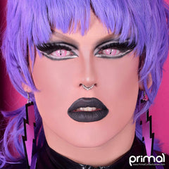 PRIMAL ® Slayer - Pink Cosplay Colored contact lenses