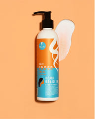 Curls Hair Under There Bomb Braid In Conditioner