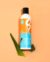 Curls Hair Under There Detox Tea Cleansing Shampoo