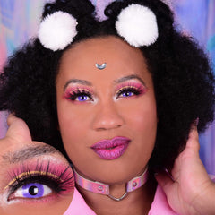 PRIMAL ® Phantom - Purple Colored contact Lenses