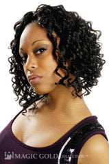 Magic Gold Synthetic Half Wig Pretty 5