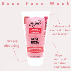 Reshma Face Wash - Rose