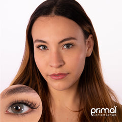 PRIMAL® Pure Jade - Green Colored Contact Lenses