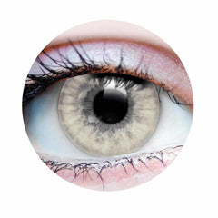 PRIMAL® Pure Ivory - White Colored Contact Lenses