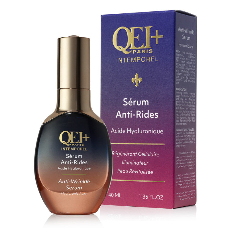 QEI+ QEI+® SÉRUM ANTI-RIDES - Authentic Skincare Treatment