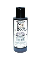 RA Cosmetics Liquid Black Soap 4oz