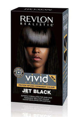 Revlon Realistic Vivid Hair Colour - Jet Black
