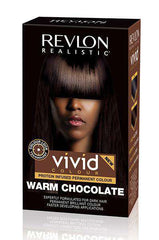 Revlon Realistic Vivid Hair Colour - Warm Chocolate
