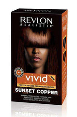 Revlon Realistic Vivid Hair Colour - Sunset Copper