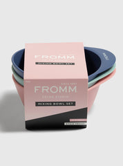 FROMM Small Mixing Bowl Set 10oz - 3 Pack