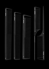 FROMM Limitless 9.25" Carbon Rat Tail Comb