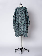 FROMM Premium Client Hairstyling Cape - Palm Leaves
