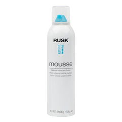 RUSK Mousse Maximum Volume and Control (8.8oz)