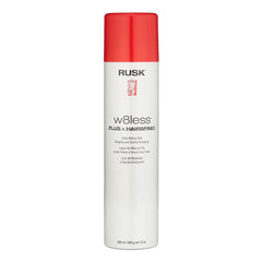 RUSK W8less Plus Hairspray Extra Strong Hold 55% VOC