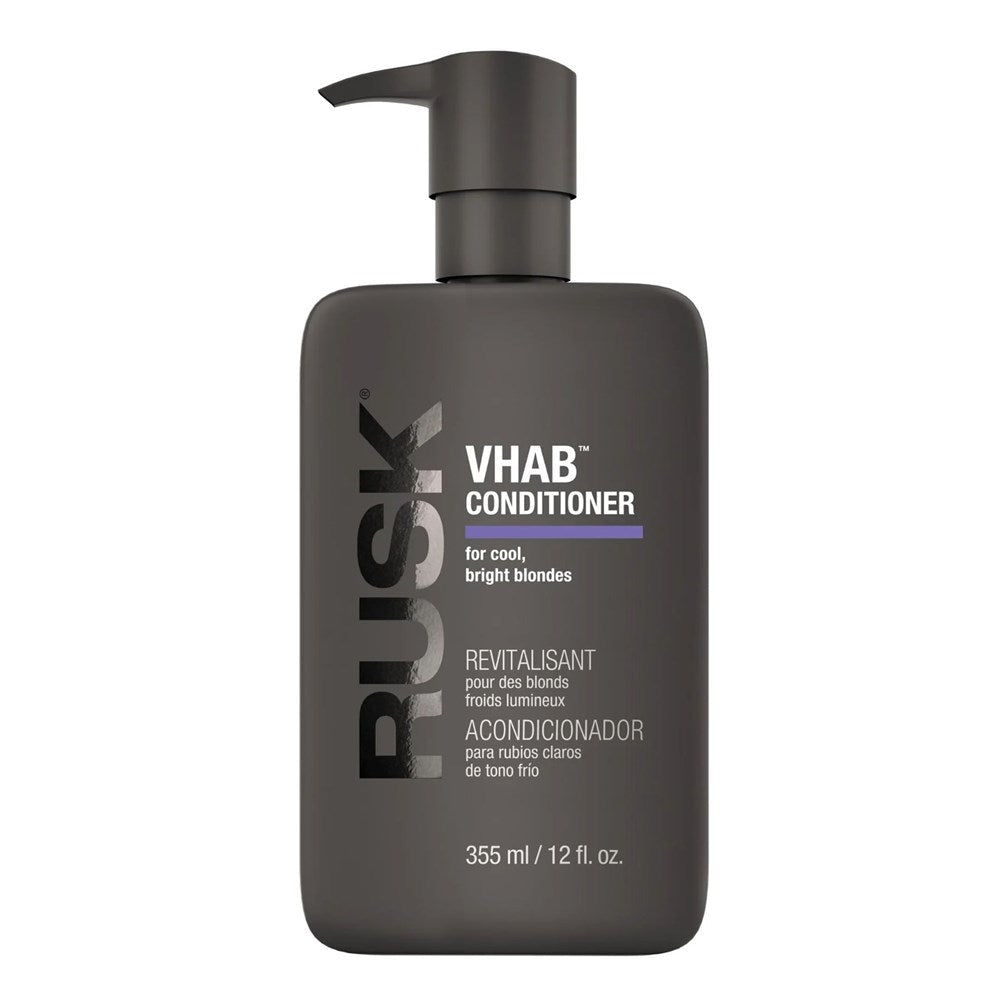RUSK VHAB Purple Conditioner 12oz