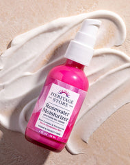 Heritage Store Rosewater Moisturizer Soothing Gel Cream