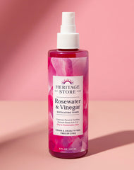 Heritage Store Rosewater & Vinegar Exfoliating Toner