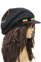 Magic Gold Rasta Hat 10" #5