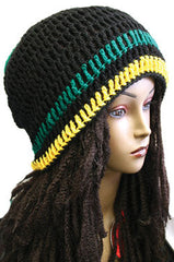 Magic Gold Rasta Hat 14" #2