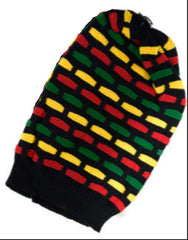 Magic Gold Rasta Winter Hat #5952