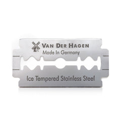 Van Der Hagen Double Edge Stainless Steel Razor Blades