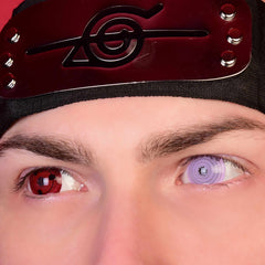 PRIMAL ® Rinnegan - Purple Naruto Cosplay Contact Lenses