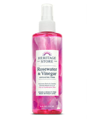 Heritage Store Rosewater & Vinegar Exfoliating Toner