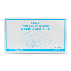 Silk B Professional Prime Quality Wooden Waxing Spatulas