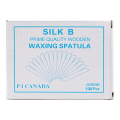 Silk B Professional Prime Quality Wooden Waxing Spatulas