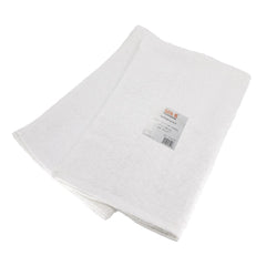 Silk B Professional Terry Cotton Towel - White