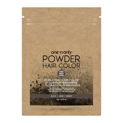 One 'n Only Powder Permanent Hair Color Packet - Black