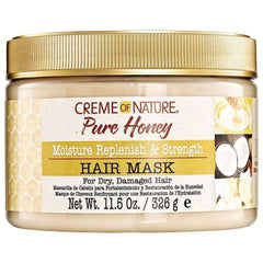 Creme Of Nature Pure Honey Moisture Replenish & Strength Hair Mask