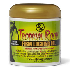 Bronner Brothers Tropical Roots Firm Locking Gel