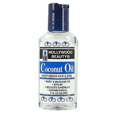 Hollywood Beauty Coconut Oil 2oz