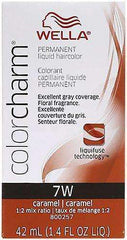 Wella Color Charm Permanent Liquid Hair Color - 7W Caramel