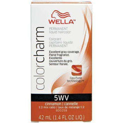 Wella Color Charm Permanent Liquid Hair Color - 5WV Cinnamon