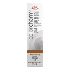 Wella Color Charm Gel Permanent Hair Color - 7WR/643 Tan Blonde