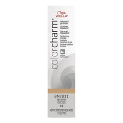 Wella Color Charm Gel Permanent Hair Color - 8N/811 Light Blonde