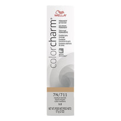 Wella Color Charm Gel Permanent Hair Color - 7N/711 Medium Blonde