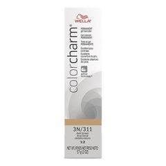 Wella Color Charm Gel Permanent Hair Color - 3N/311 Dark Brown