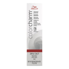 Wella Color Charm Gel Permanent Hair Color - 3RV/367 Black Cherry