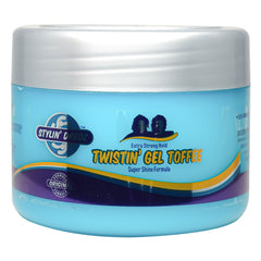 STYLIN' DREDZ Twisting Gel Toffee (8.45oz) - Aone Beauty Supply Online Store