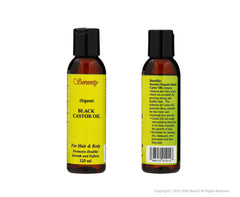 SERENITY BLACK CASTOR OIL