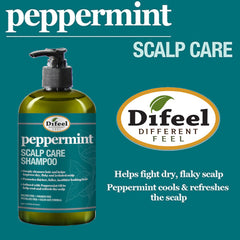 Difeel Peppermint Scalp Care Shampoo