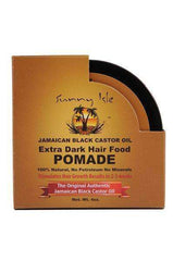 Sunny Isle Jamaican Black Castor Oil Hair Food Pomade Extra Dark